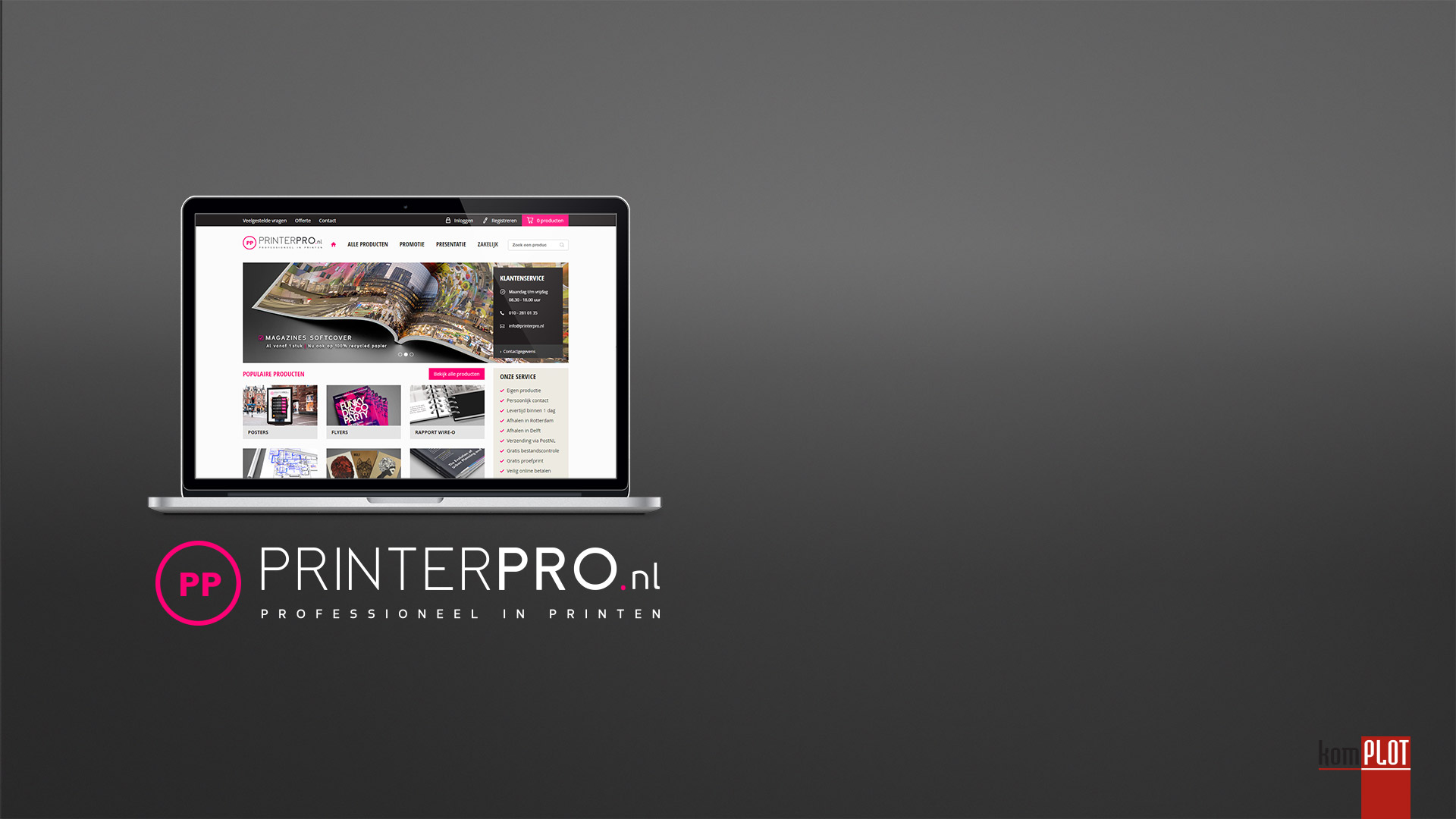 printerpro.nl online printservice